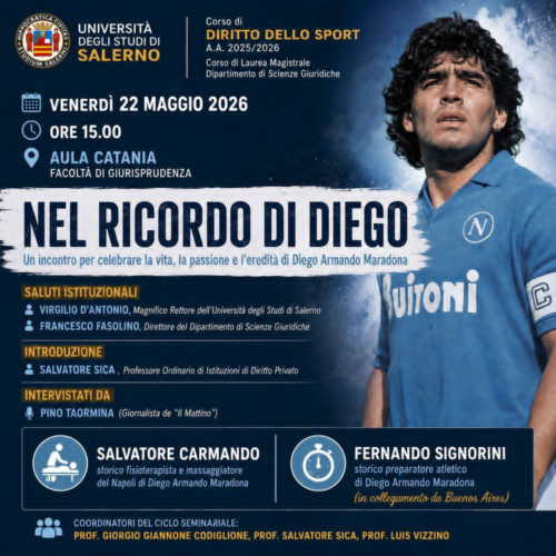 Celebrazione di Diego Armando Maradona con Salvatore Carmando e Fernando Signorini