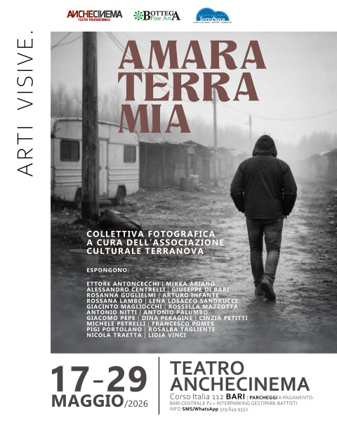 Amara Terra mia | Collettiva fotografica