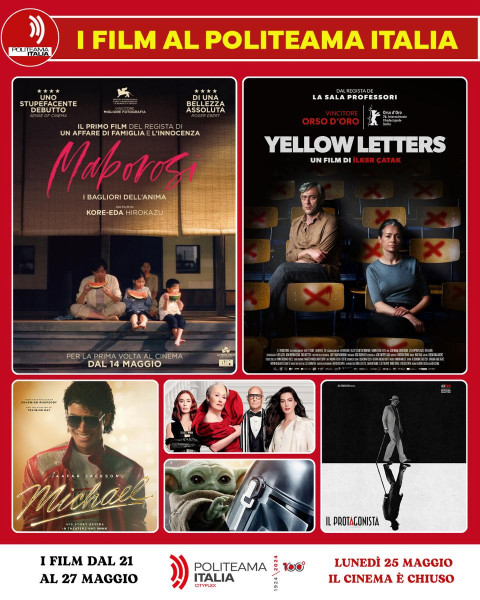 Yellow Letters, Michael, Maborosi - I bagliori dell'anima e altri film