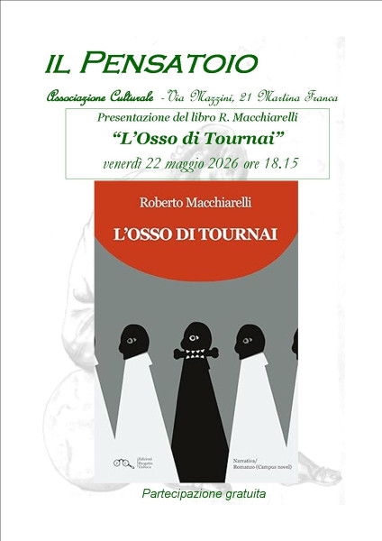 Presentazione del libro "L’osso di Tournai" di R. Macchiarelli