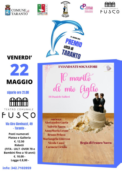 "Il marito di mio figlio" di Daniele Falleri