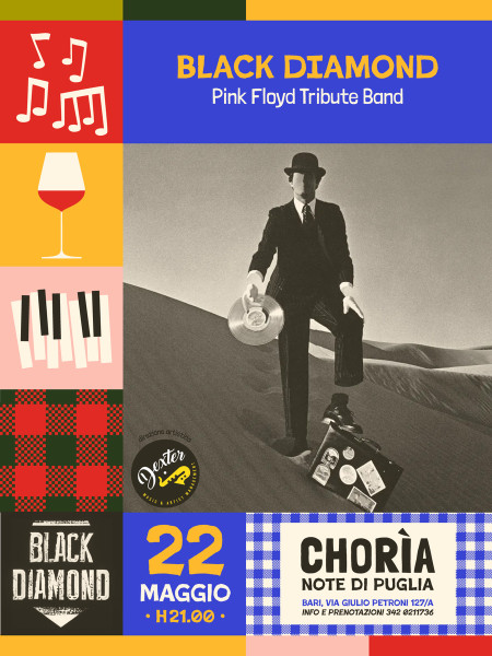 Black Diamond - Pink Floyd tribute band