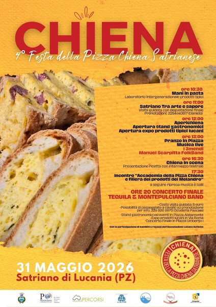 Chiena, la 4ª Festa della Pizza Chiena Satrianese