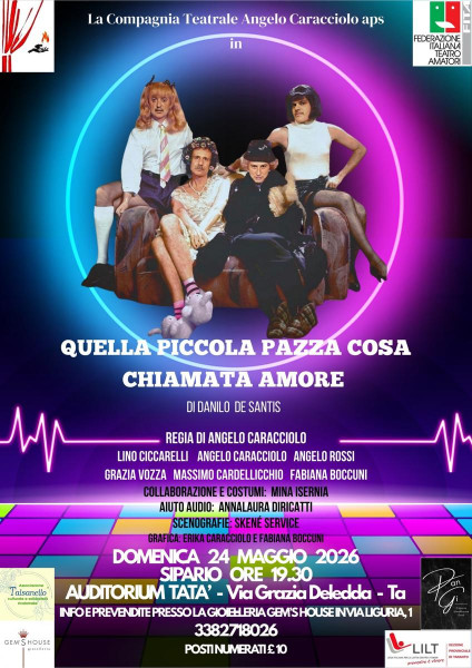 Quella Piccola Pazza Cosa Chiamata Amore
