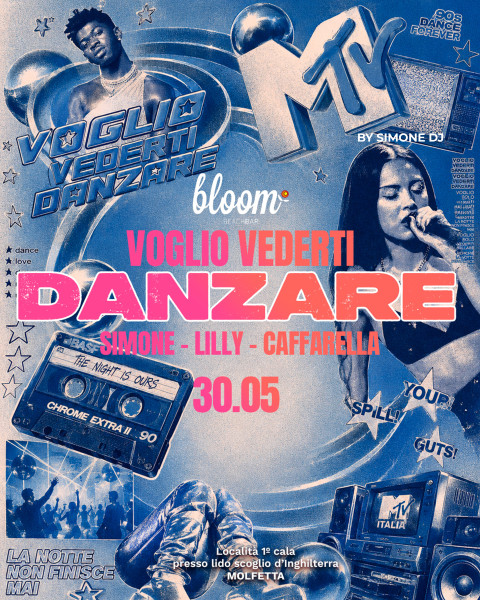 VOGLIO VEDERTI DANZARE