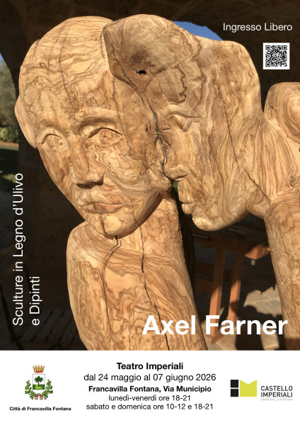 Axel Farner: Sculture in legno d’ulivo e dipinti