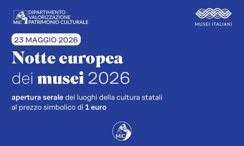 Notte Europea dei Musei con Visite Guidate