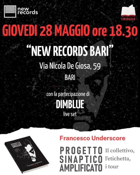 Progetto Sinaptico Amplificato + Dimblue live