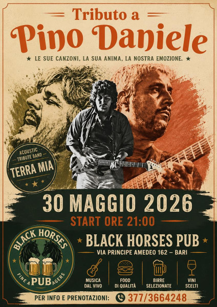 Omaggio a Pino Daniele