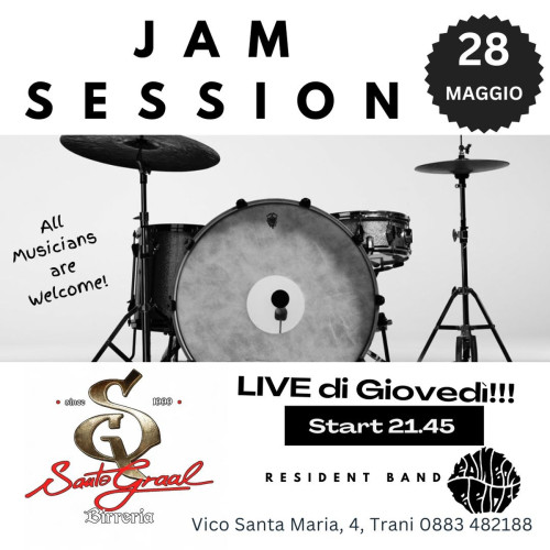 La JAM Session del Santo Graal