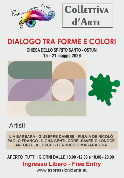 Dialogo tra forme e colori