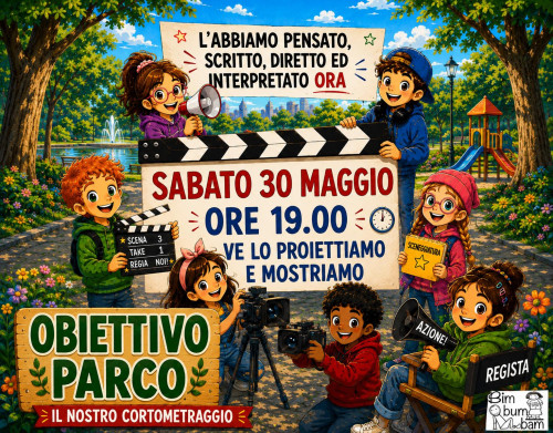 OBIETTIOVO PARCO. Proiezione del cortometraggio