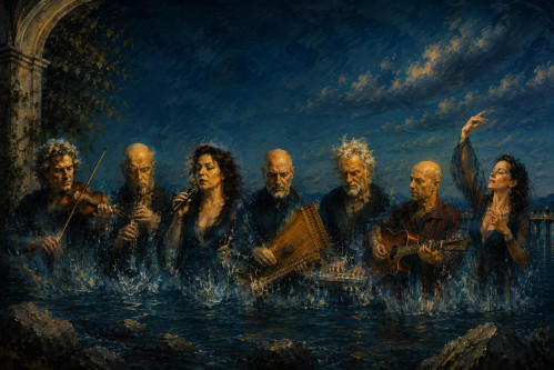 Atmosfere – Nel palazzo e nei giardini, Concerto per l’acqua