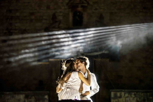 Giulietta e Romeo. Il corpo di Shakespeare