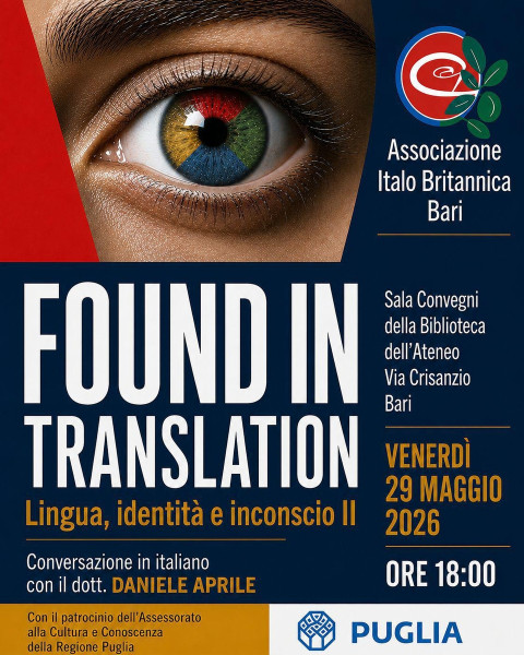 FOUND IN TRANSLATION Lingua, identità e inconscio II
