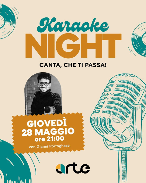 Karaoke Night  Canta che ti passa!