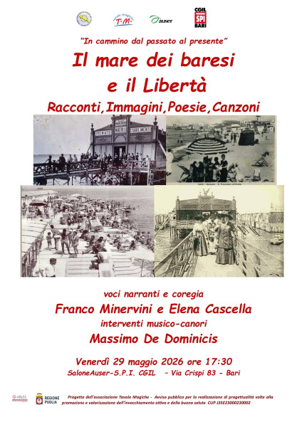 "Il Mare Dei Baresi e il quartiere Libertà"  Racconti, Immagini, Canzoni, Poesie