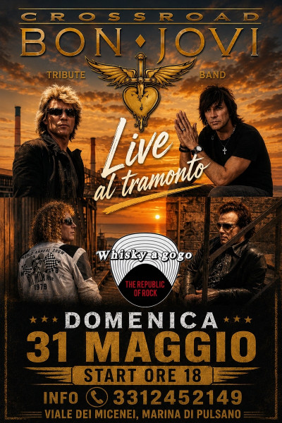 Crossroad Bon Jovi Tribute Live