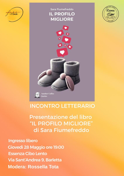 Presentazione del libro "Il Profilo Migliore" di Sara Fiumefreddo