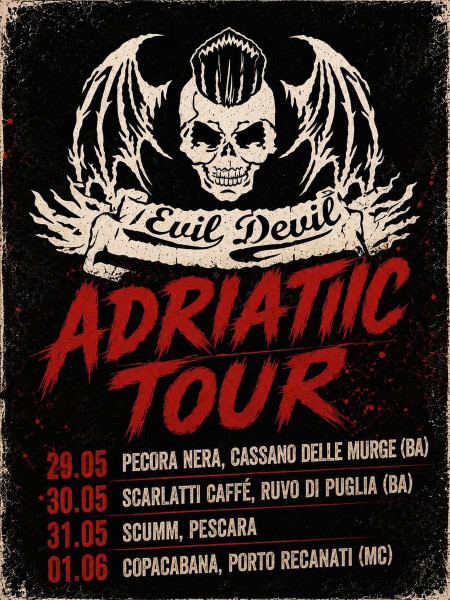 Evil Devil in concerto