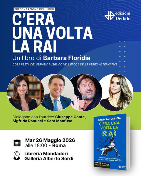 C’era una volta la RAI - Presentazione libro