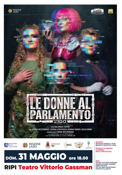 Le Donne al Parlamento 2100