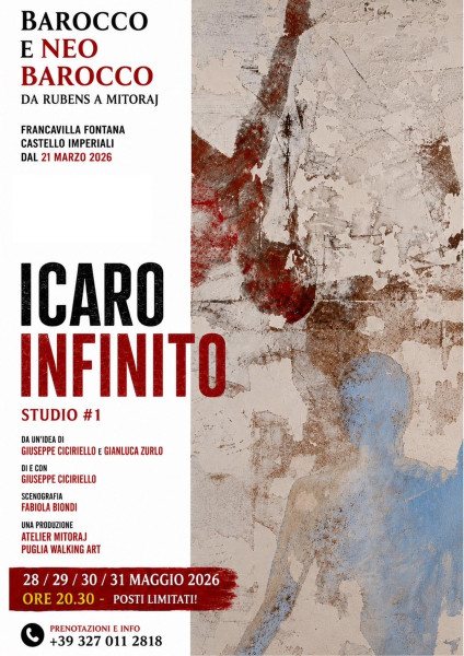 Icaro Infinito Studio #1
