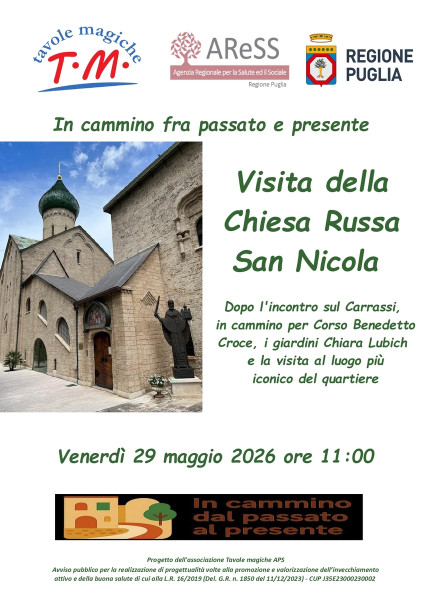 In cammino per Carrassi fra passato e presente