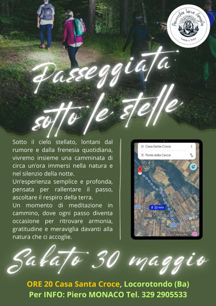 Passeggiata Sotto le Stelle