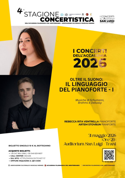 Oltre il suono: il linguaggio del pianoforte I