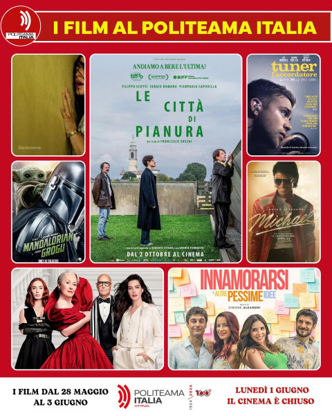 Le città di Pianura, Michael, Backrooms e altri film