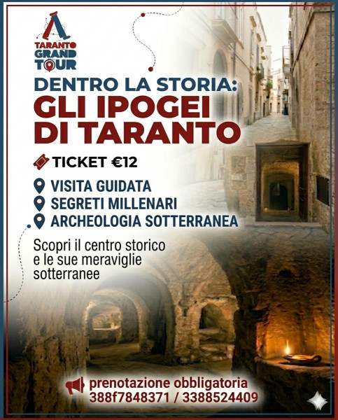 Visita guidata al Centro Storico e Ipogei