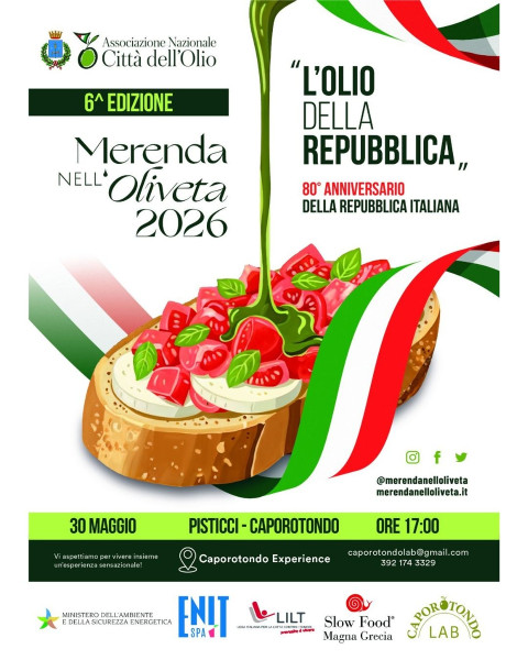 Merenda nell'Oliveta - 6a Edizione