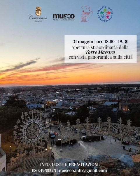 Apertura Straordinaria della Torre Maestra