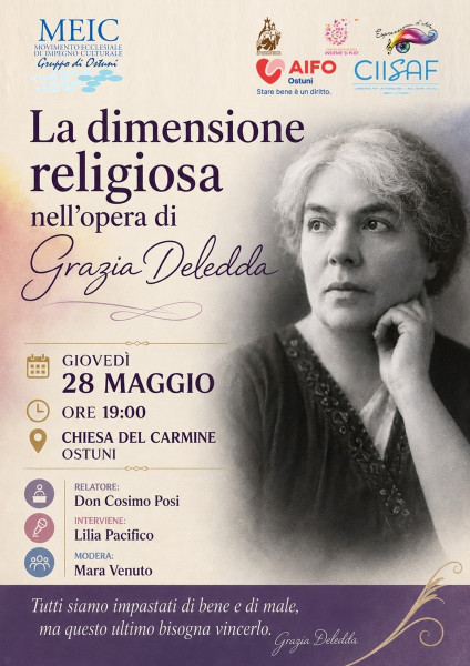 Grazia Deledda: una bussola contemporanea