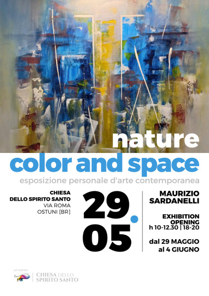 Nature color and space di Maurizio Sardanelli
