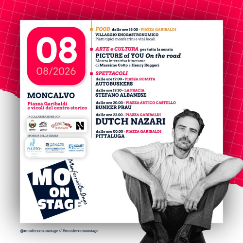 Monferrato On Stage – Dutch Nazari in concerto