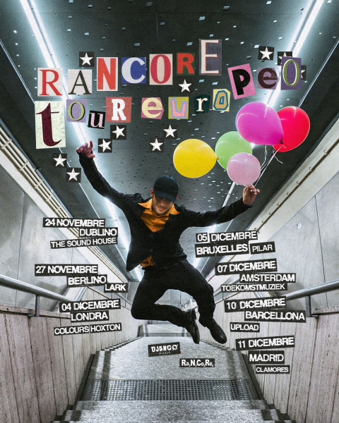 Rancore – Tarek da Colorare Live