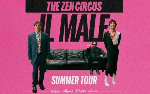 The Zen Circus  Il Male Summer Tour