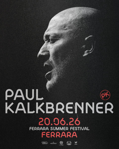 Ferrara Summer Festival con Paul Kalkbrenner