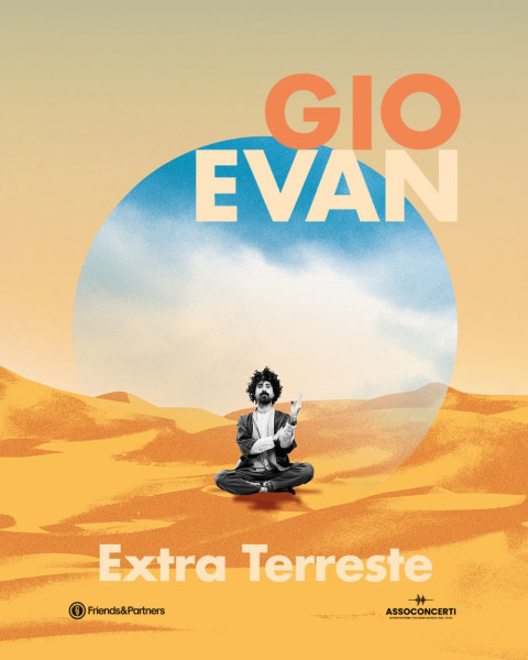 Gio Evan - Tour 'EXTRA TERRESTE'