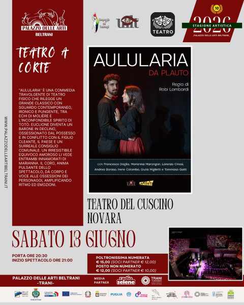 Teatro a Corte - Aulularia