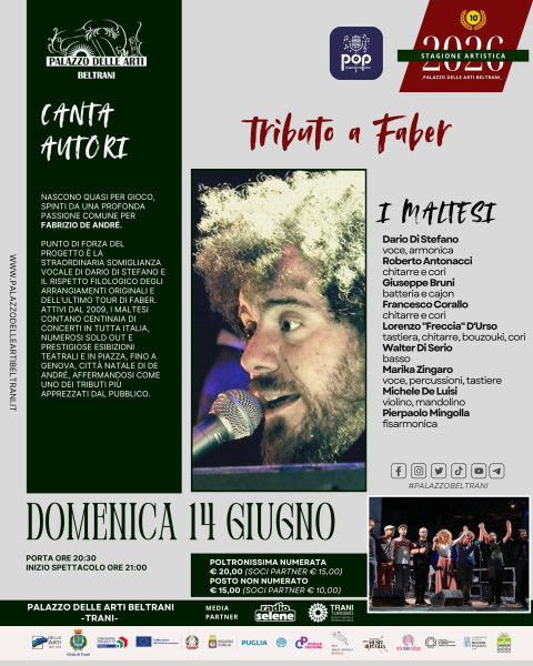 Tributo a Faber - I maltesi