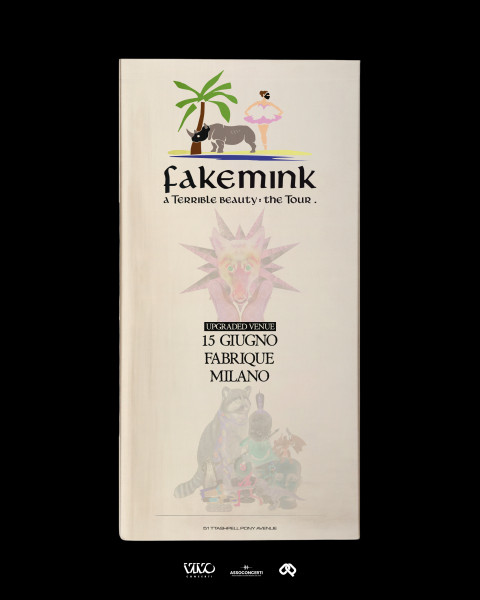 Fakemink: A Terrible Beauty – The Tour