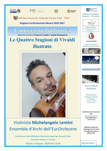 Le Quattro Stagioni - Michelangelo Lentini