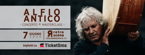 ALFIO ANTICO masterclass e concerto