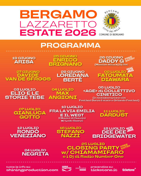 Collettivo Cinetico per LAZZARETTO ESTATE 2026