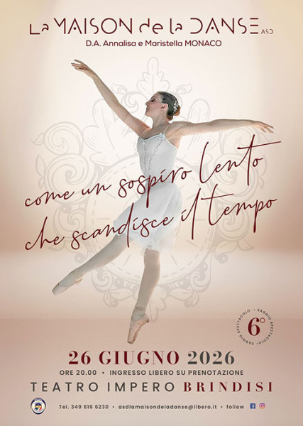 Come un sospiro lento che scandisce il tempo