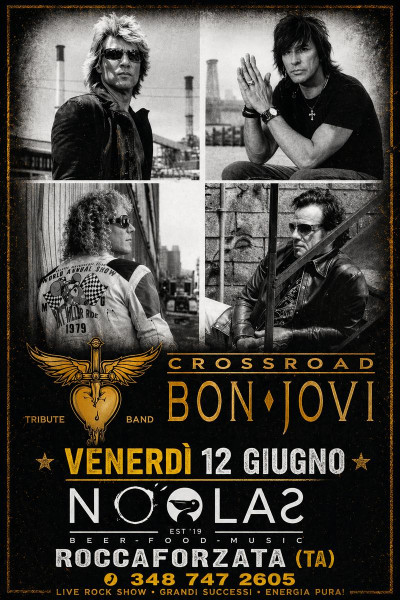 Crossroad Bon Jovi Tribute live