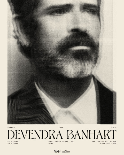 Devendra Banhart - Solo Summer Tour